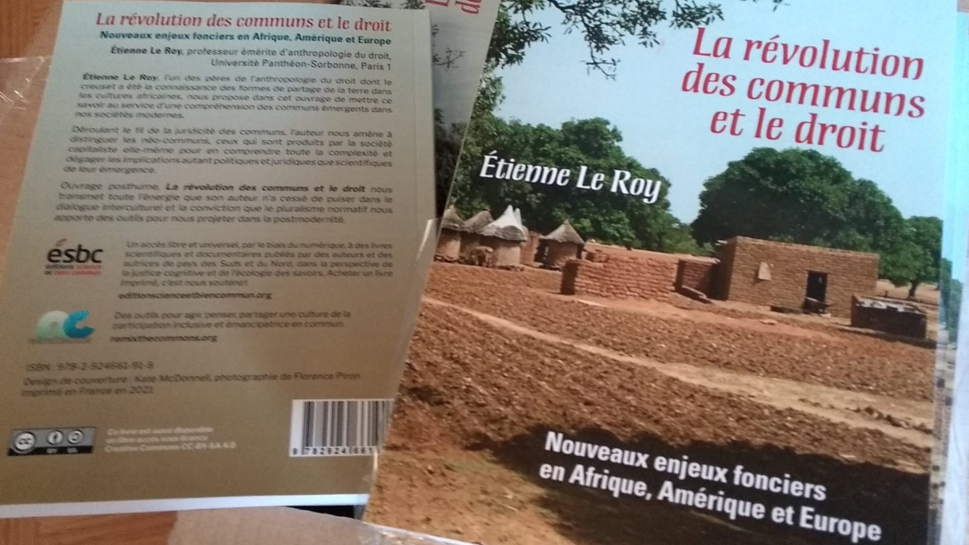 La révolution des communs et le droit