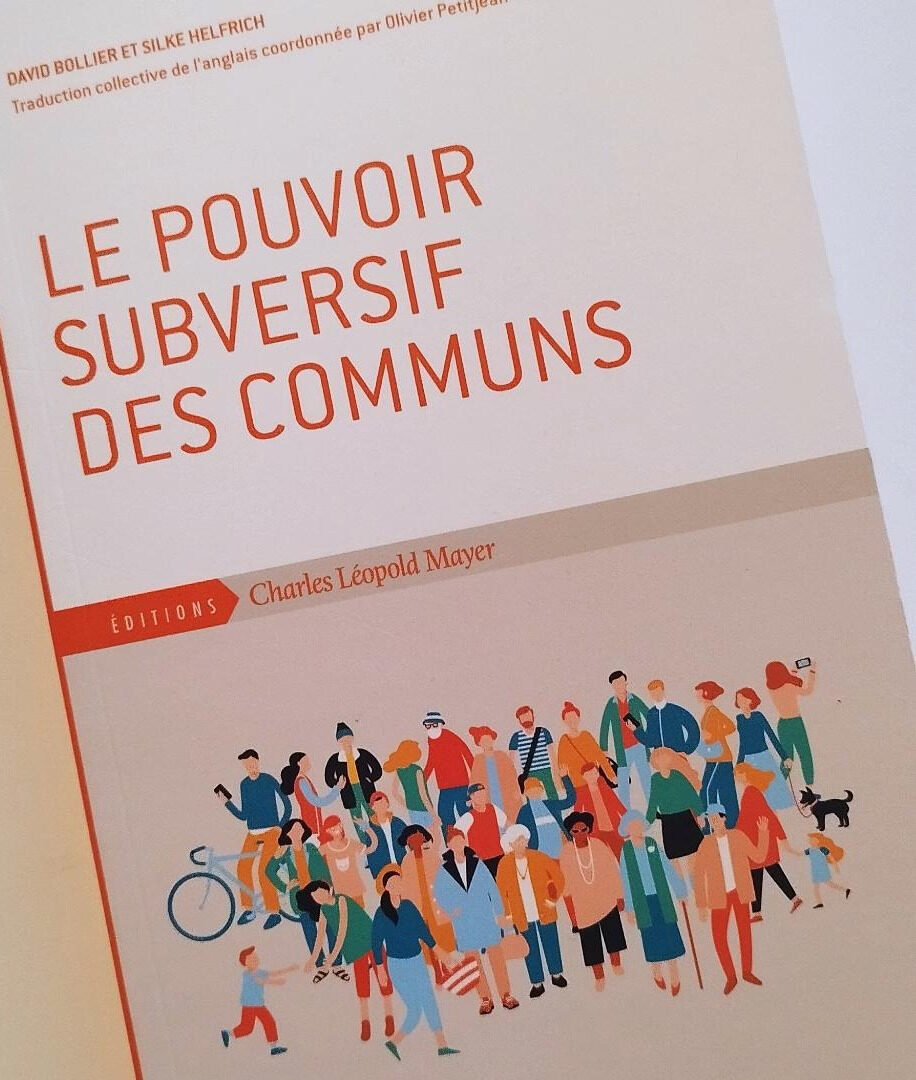 Converture La puissance subvesive ses communs