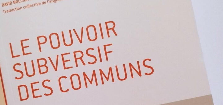 Converture La puissance subvesive ses communs